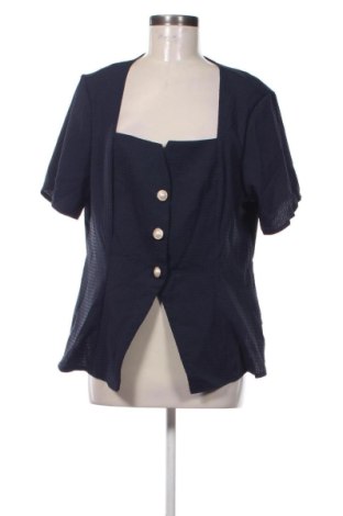 Дамска блуза SHEIN, Размер XL, Цвят Син, Цена 8,00 €, #137759753