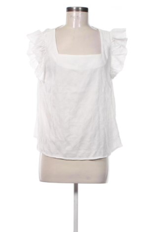 Bluză de femei SHEIN, Mărime L, Culoare Alb, Preț 47,24 Lei, #137760670