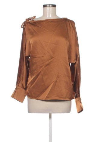 Bluză de femei Unbranded, Mărime S, Culoare Maro, Preț 52,49 Lei, #137760919