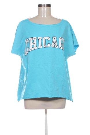 Bluză de femei Unbranded, Mărime L, Culoare Albastru, Preț 96,88 Lei, #137760965
