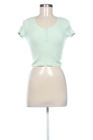 Bluză de femei Gina Tricot, Mărime S, Culoare Verde, Preț 52,49 Lei, #137761734