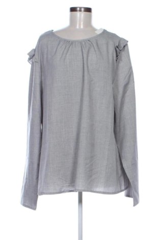 Дамска блуза Unbranded, Размер XXL, Цвят Сив, Цена 14,00 €, #137761812