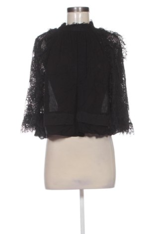 Дамска блуза Zara, Размер S, Цвят Черен, Цена 13,70 €, #137762417