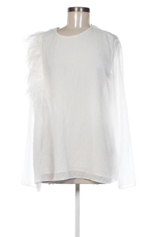 Bluză de femei Zara, Mărime XL, Culoare Alb, Preț 72,48 Lei, #137763512