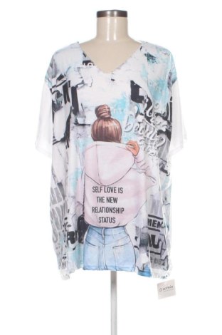 Bluzka damska Unbranded, Rozmiar 3XL, Kolor Kolorowy, Cena 41,18 zł, #137764032
