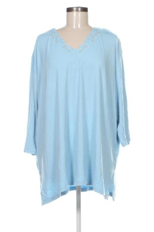 Bluzka damska Unbranded, Rozmiar 3XL, Kolor Niebieski, Cena 41,18 zł, #137764080