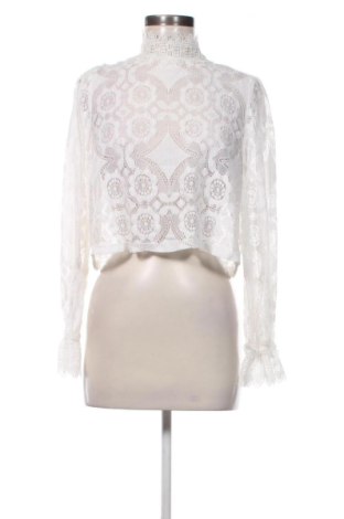 Bluză de femei Zara, Mărime S, Culoare Ecru, Preț 52,49 Lei, #137764431