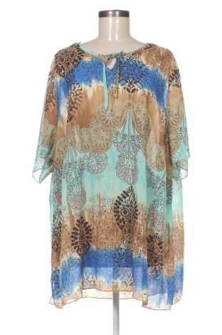 Bluzka damska Unbranded, Rozmiar 5XL, Kolor Kolorowy, Cena 41,18 zł, #137764539