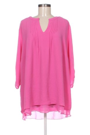 Bluzka damska Canda, Rozmiar 3XL, Kolor Różowy, Cena 41,18 zł, #137764602