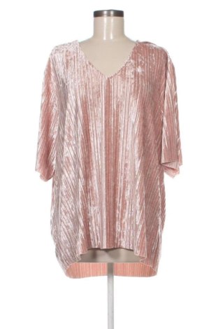 Bluzka damska Unbranded, Rozmiar 4XL, Kolor Różowy, Cena 41,18 zł, #137764726