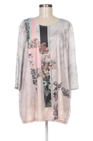 Bluzka damska Mia Moda, Rozmiar 4XL, Kolor Kolorowy, Cena 73,64 zł, #137764880
