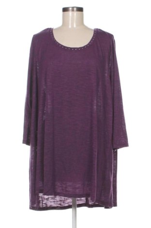 Bluză de femei Evans, Mărime 4XL, Culoare Mov, Preț 206,63 Lei, #137764895