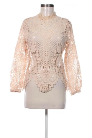 Bluză de femei La Miel, Mărime S, Culoare Bej, Preț 83,99 Lei, #137764927