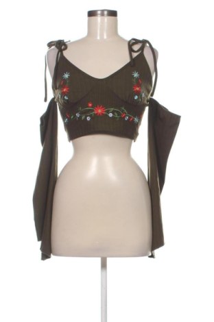 Bluză de femei Unbranded, Mărime M, Culoare Verde, Preț 66,21 Lei, #137765009