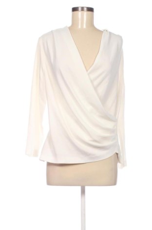 Дамска блуза Zara, Размер M, Цвят Екрю, Цена 11,00 €, #137765545