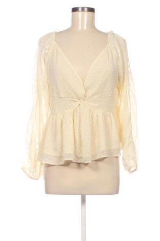 Дамска блуза American Eagle, Размер L, Цвят Екрю, Цена 6,00 €, #137765595