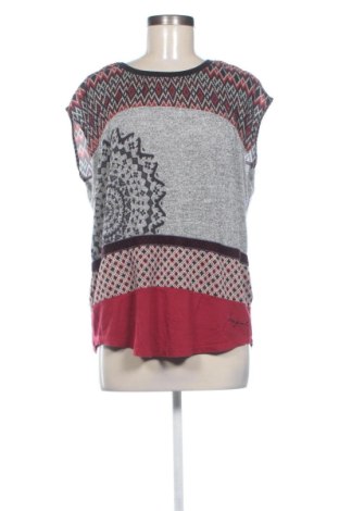 Дамска блуза Desigual, Размер M, Цвят Многоцветен, Цена 23,36 €, #137765644