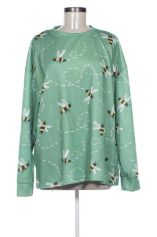 Дамска блуза Unbranded, Размер 4XL, Цвят Многоцветен, Цена 18,46 €, #137765840