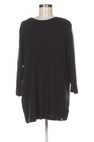 Bluzka damska Bpc Bonprix Collection, Rozmiar 3XL, Kolor Czarny, Cena 41,18 zł, #137766010