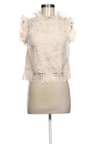 Bluză de femei NEW COLLECTION, Mărime M, Culoare Ecru, Preț 89,23 Lei, #137766407