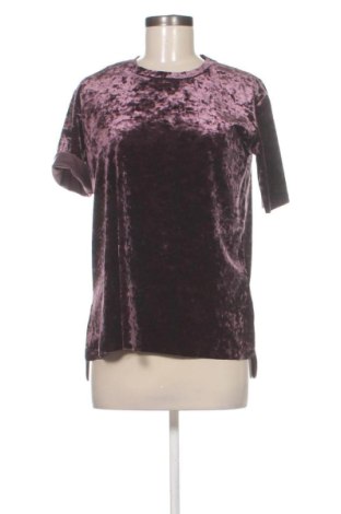 Bluză de femei Bershka, Mărime L, Culoare Mov, Preț 52,49 Lei, #137766870