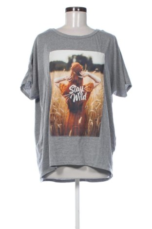 Bluză de femei Haily`s, Mărime XXL, Culoare Gri, Preț 52,49 Lei, #137766913