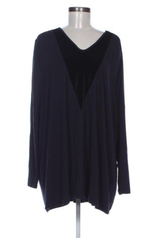 Bluză de femei Ulla Popken, Mărime 3XL, Culoare Negru, Preț 89,23 Lei, #137767371
