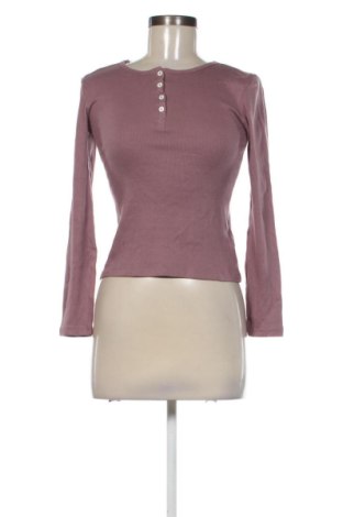 Bluză de femei Sinsay, Mărime XS, Culoare Mov deschis, Preț 50,84 Lei, #137767659