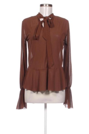 Bluză de femei Zara, Mărime M, Culoare Maro, Preț 73,49 Lei, #137768224