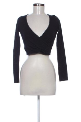 Bluză de femei Bershka, Mărime S, Culoare Negru, Preț 36,74 Lei, #137768890