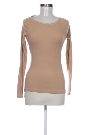 Damen Shirt Sinsay, Größe M, Farbe Beige, Preis 9,73 €, #137769162