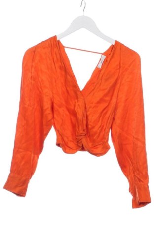 Bluză de femei Mango, Mărime XS, Culoare Portocaliu, Preț 36,74 Lei, #137769261