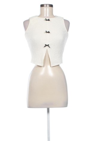 Tricou de damă Unbranded, Mărime S, Culoare Ecru, Preț 45,88 Lei, #137769277
