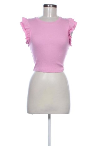 Bluză de femei Zara, Mărime M, Culoare Roz, Preț 145,40 Lei, #137769519