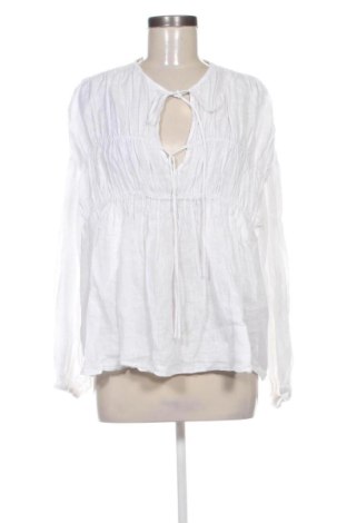Дамска блуза Zara, Размер M, Цвят Бял, Цена 14,00 €, #137769852