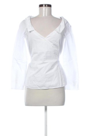 Bluză de femei Zara, Mărime M, Culoare Alb, Preț 71,91 Lei, #137770130