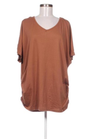 Bluză de femei Unbranded, Mărime 3XL, Culoare Maro, Preț 52,49 Lei, #137770577
