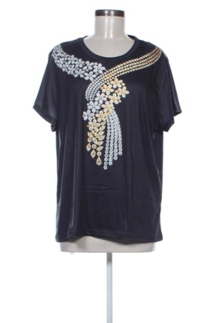 Bluză de femei Unbranded, Mărime XXL, Culoare Albastru, Preț 78,74 Lei, #137770580