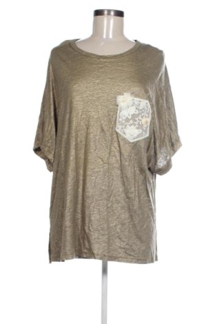 Bluză de femei GANG Incredible, Mărime XXL, Culoare Auriu, Preț 73,49 Lei, #137770689