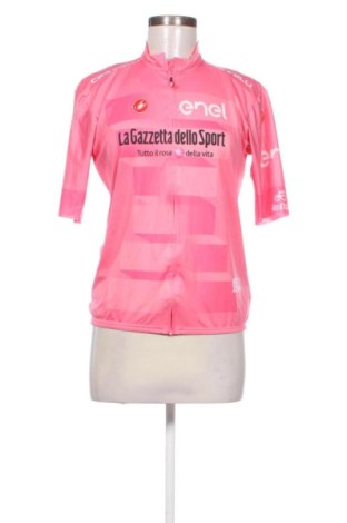 Bluză de femei Castelli, Mărime XL, Culoare Roz, Preț 89,23 Lei, #137770764
