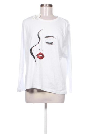 Bluză de femei Unbranded, Mărime XXL, Culoare Alb, Preț 52,49 Lei, #137771834