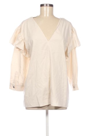 Bluză de femei Unbranded, Mărime L, Culoare Ecru, Preț 51,00 Lei, #137772284