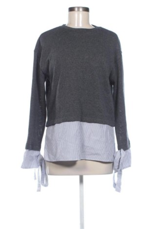 Bluză de femei Zara, Mărime M, Culoare Gri, Preț 71,91 Lei, #137772372