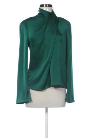 Дамска блуза H&M, Размер S, Цвят Зелен, Цена 8,00 €, #137772617