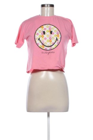 Bluză de femei Smiley World, Mărime M, Culoare Roz, Preț 52,49 Lei, #137772688