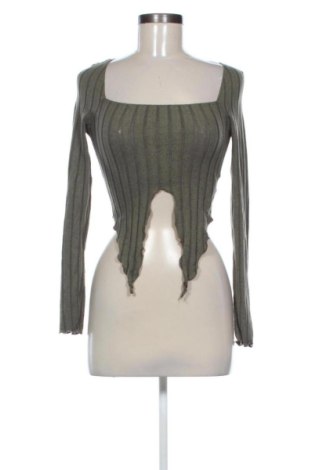 Bluză de femei SHEIN, Mărime XS, Culoare Verde, Preț 52,49 Lei, #137773151