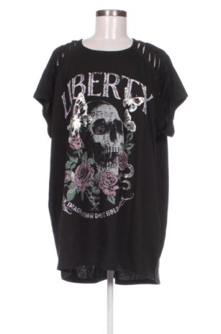 Damen Shirt Yours, Größe XXL, Farbe Schwarz, Preis 15,83 €, #137773217