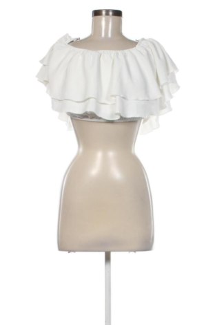 Bluză de femei SHEIN, Mărime M, Culoare Alb, Preț 52,49 Lei, #137773457