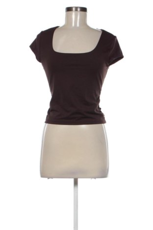 Damen Shirt SHEIN, Größe S, Farbe Braun, Preis 10,00 €, #137773699