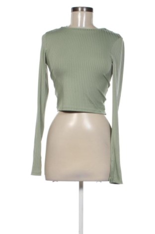 Bluză de femei NA-KD, Mărime S, Culoare Verde, Preț 89,23 Lei, #137773749